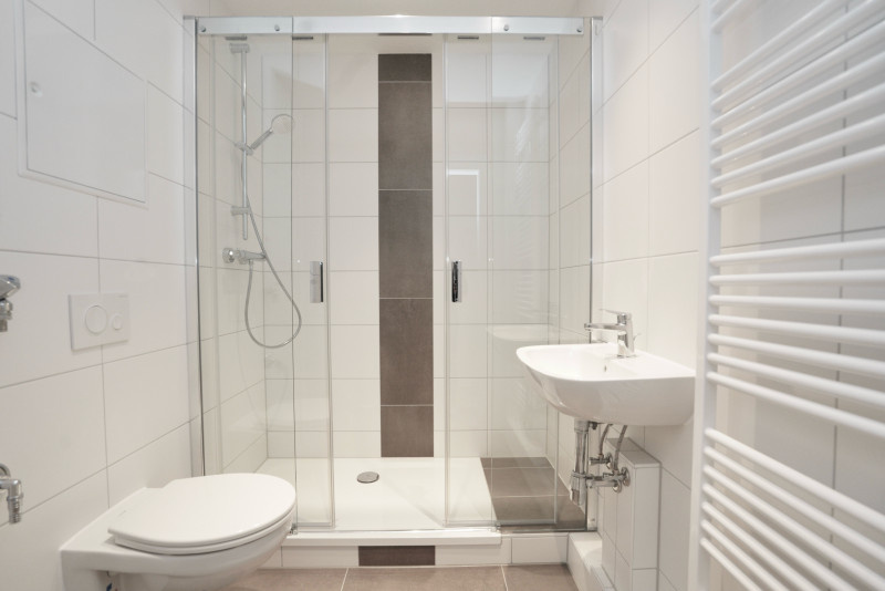 Erstbezug nach Sanierung - mit Dusche