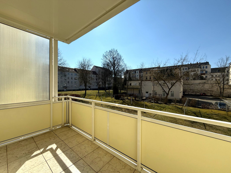 Balkon / Dusche / Am Campus
