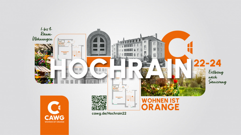 Sanierungsobjekt Hochrain 22-24 / Altbauwohnung