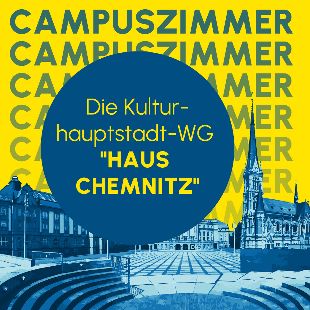 Campuszimmer als 2er WG mit Aufenthaltsraum - das Doppelte